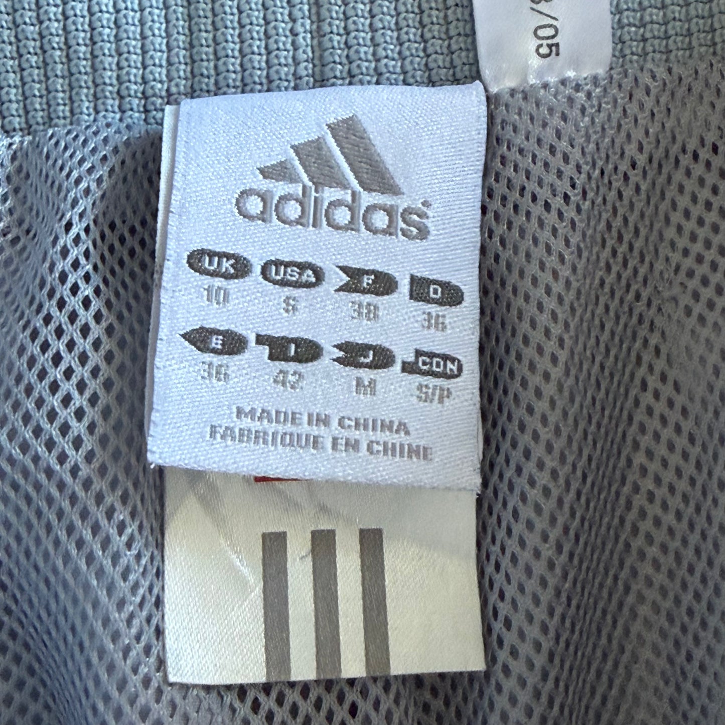 Y2K Adidas Three Stripe Wide Leg Track Pants - XS