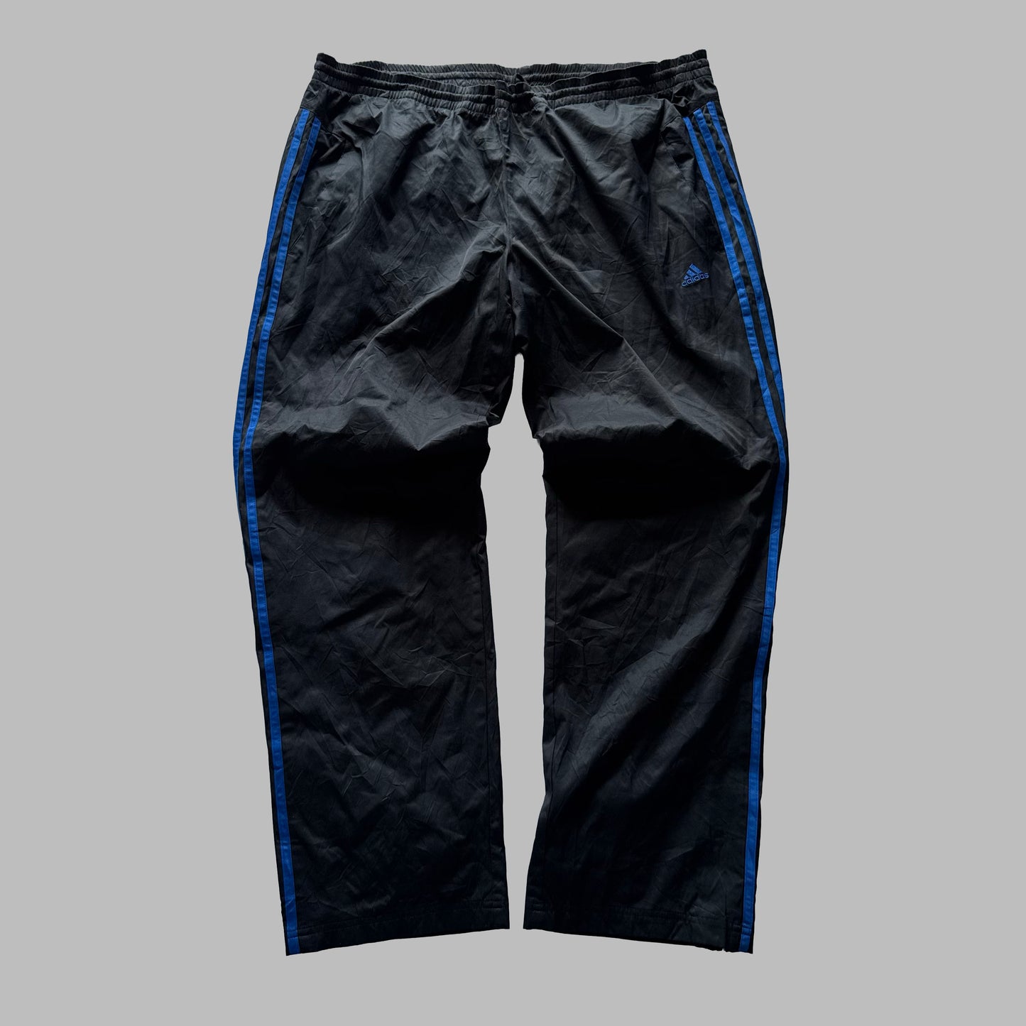 00s Adidas Wide Leg Track Pants - XX-Large