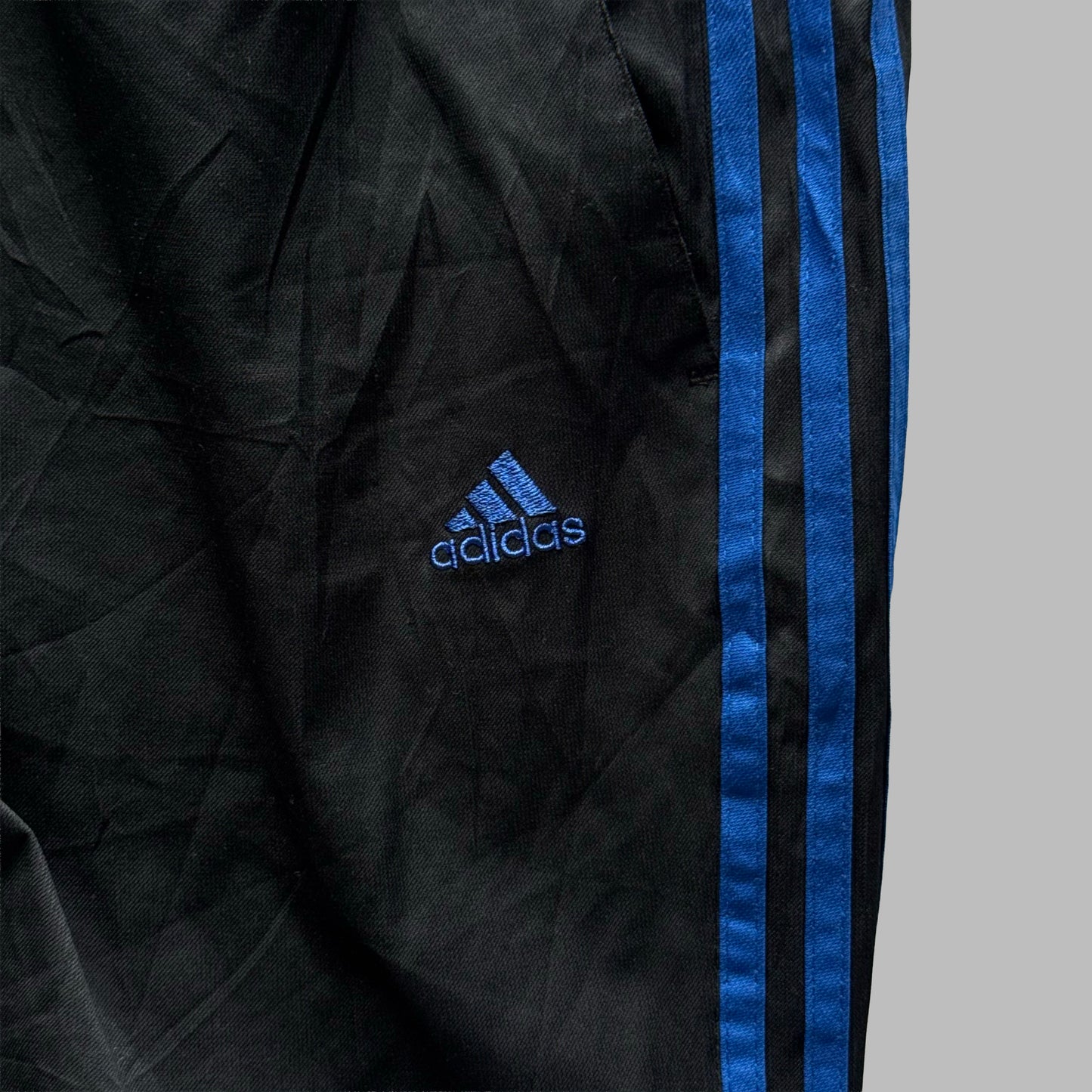 00s Adidas Wide Leg Track Pants - XX-Large
