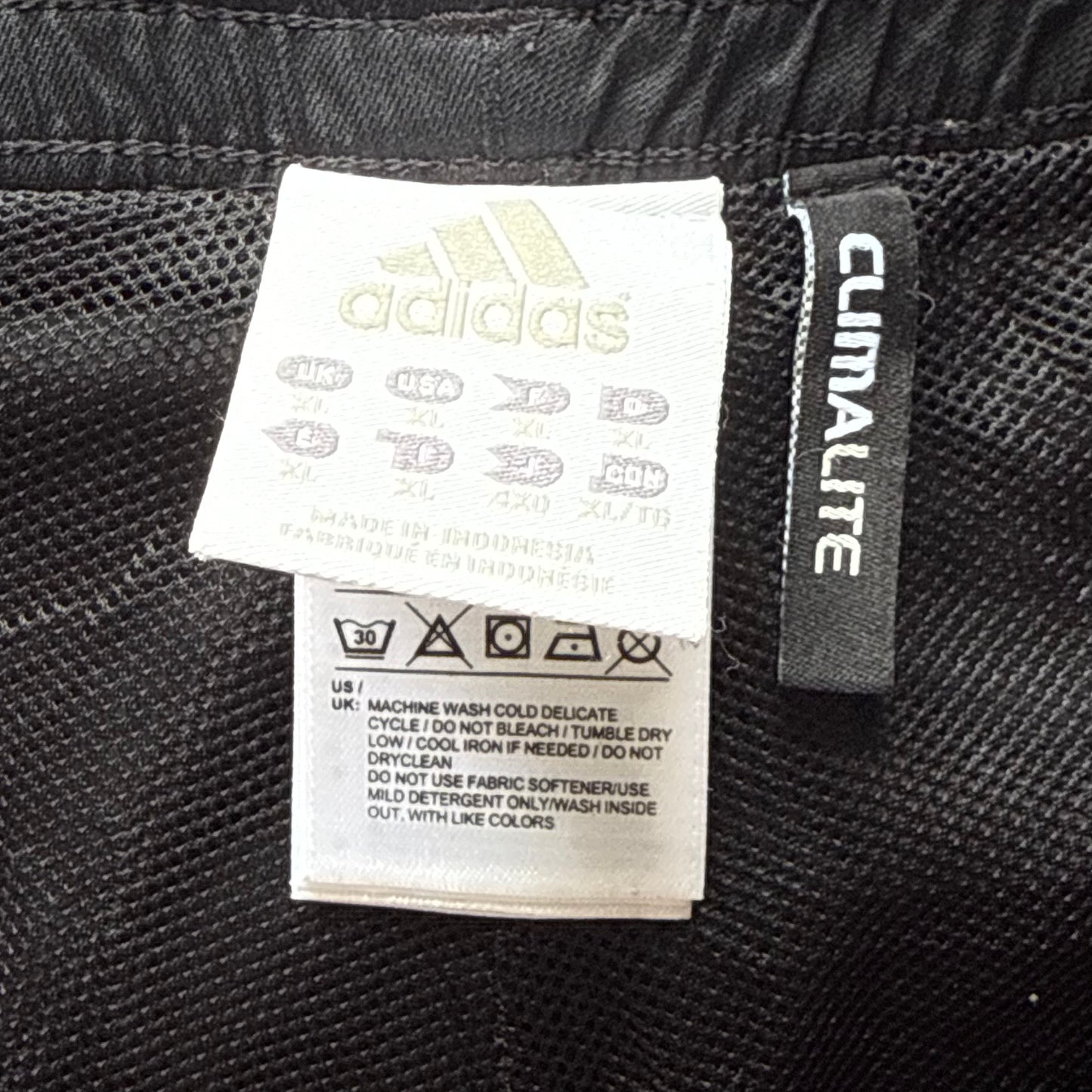 00s Adidas Wide Leg Track Pants - XX-Large