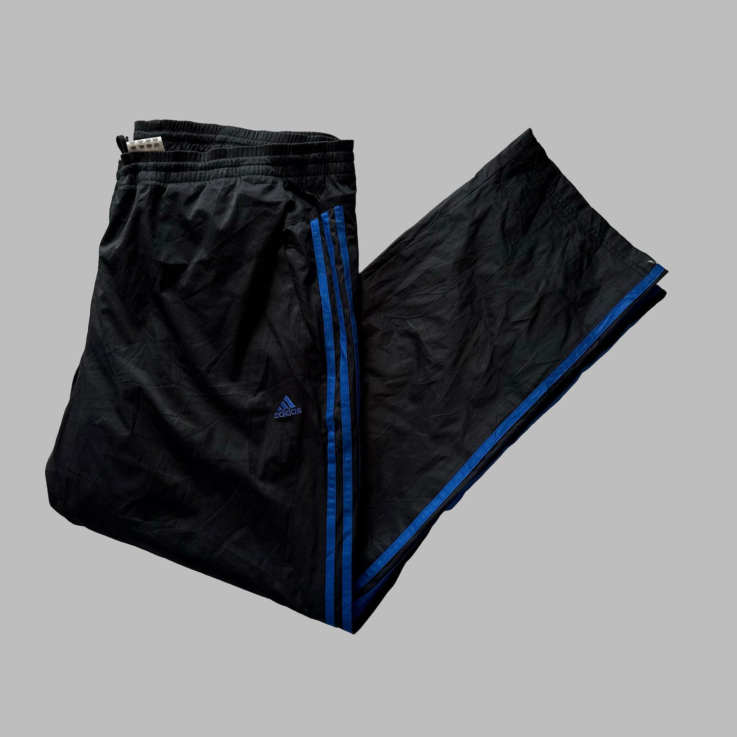 00s Adidas Wide Leg Track Pants - XX-Large