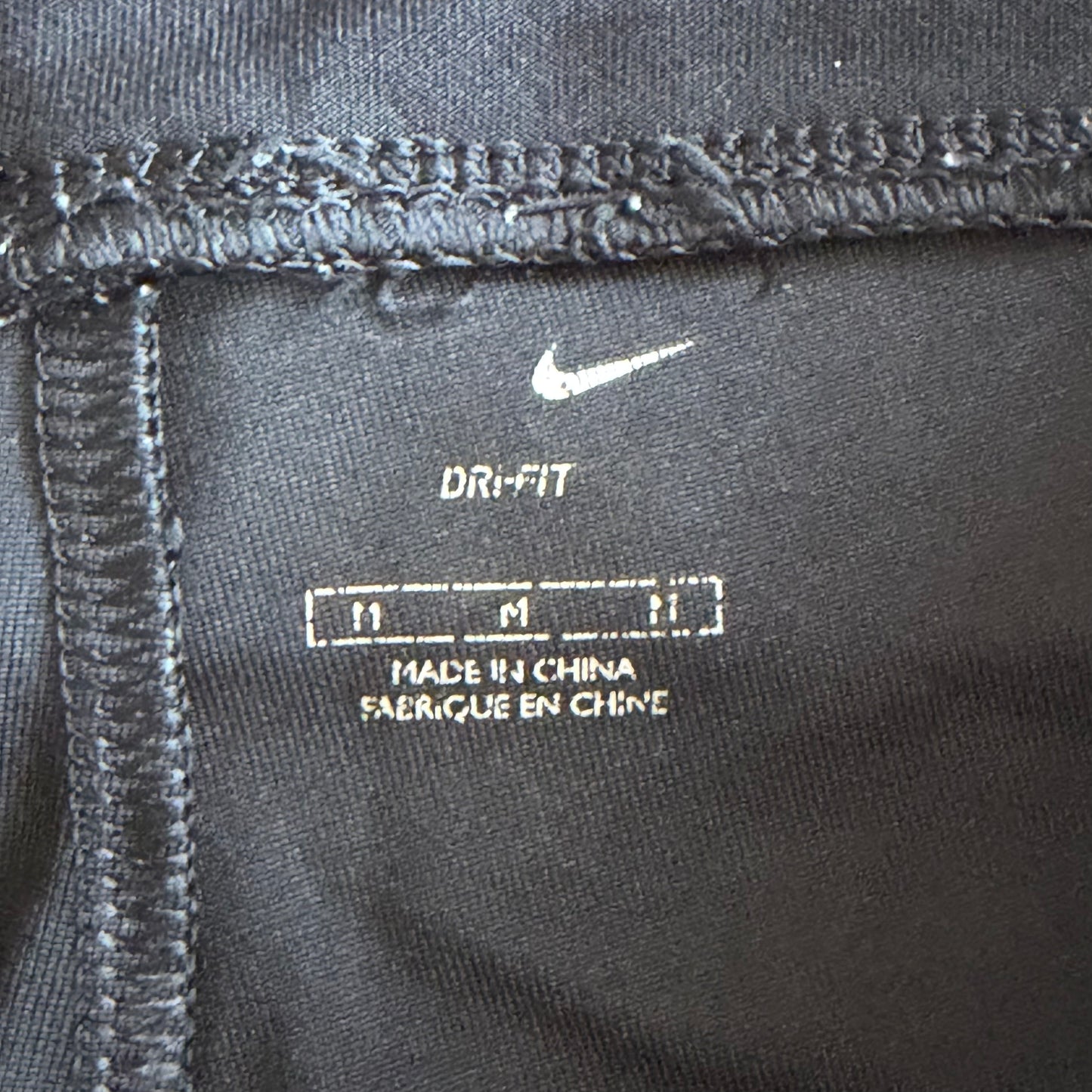 Y2K Nike Striped Fold-over Activewear Pants - S/M