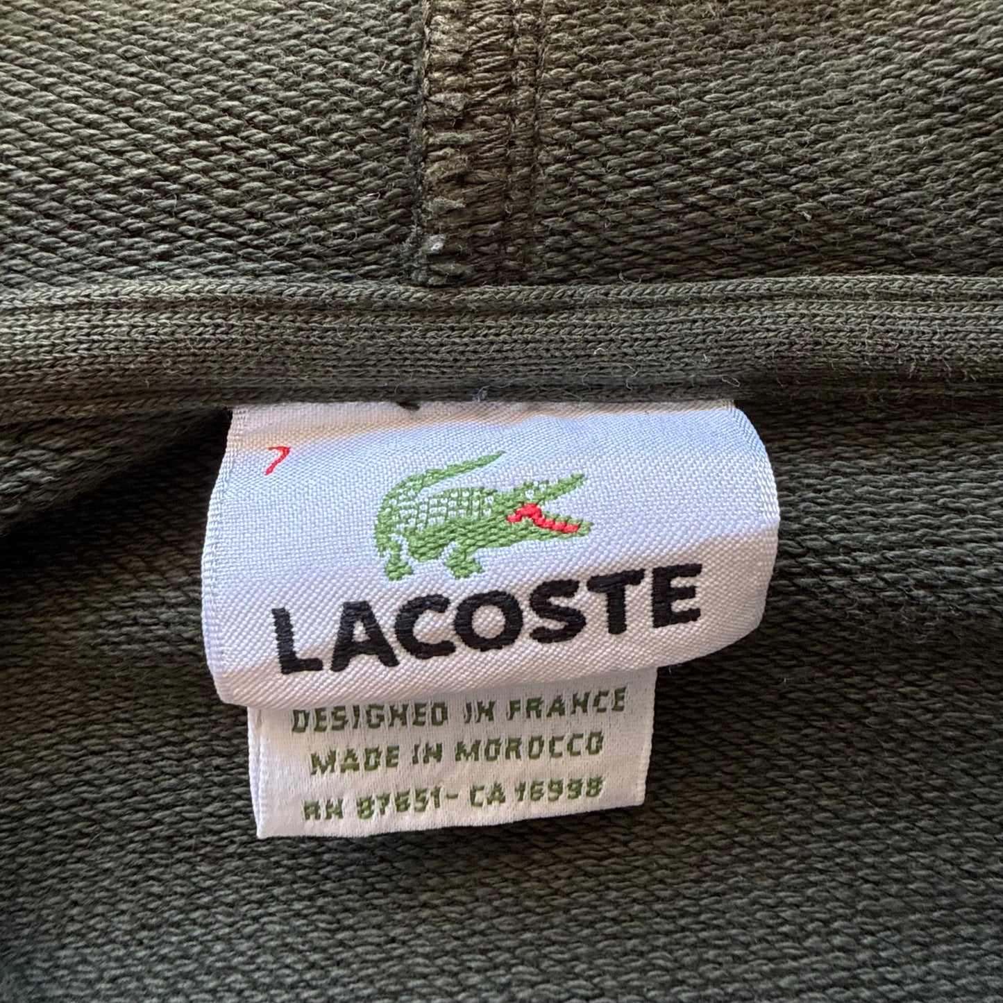 00s Lacoste Jacket - Large