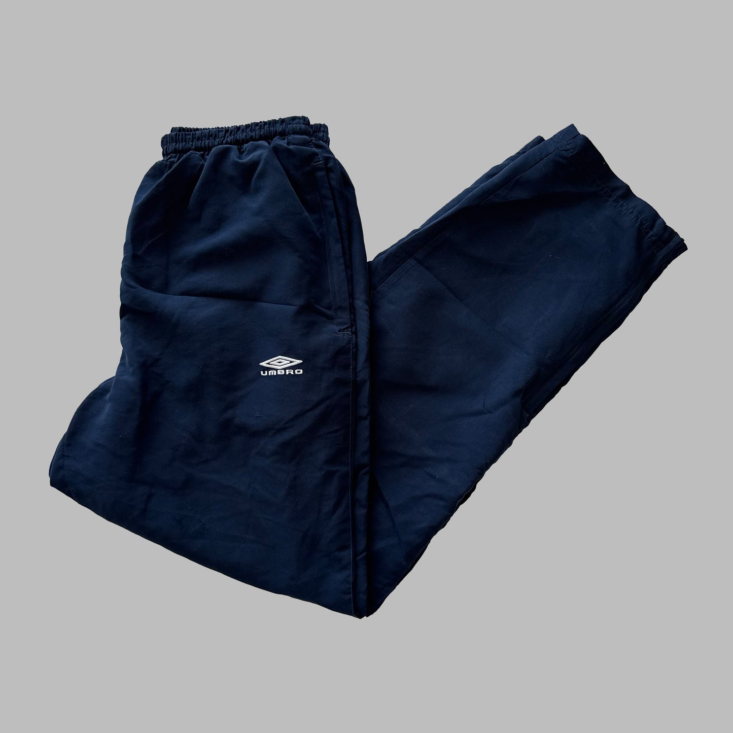 00s Umbro Baggy Track Pants - Small
