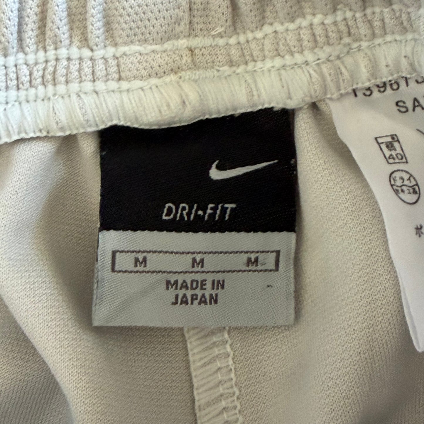 Y2K Nike Striped Straight Leg Track Pants - XS