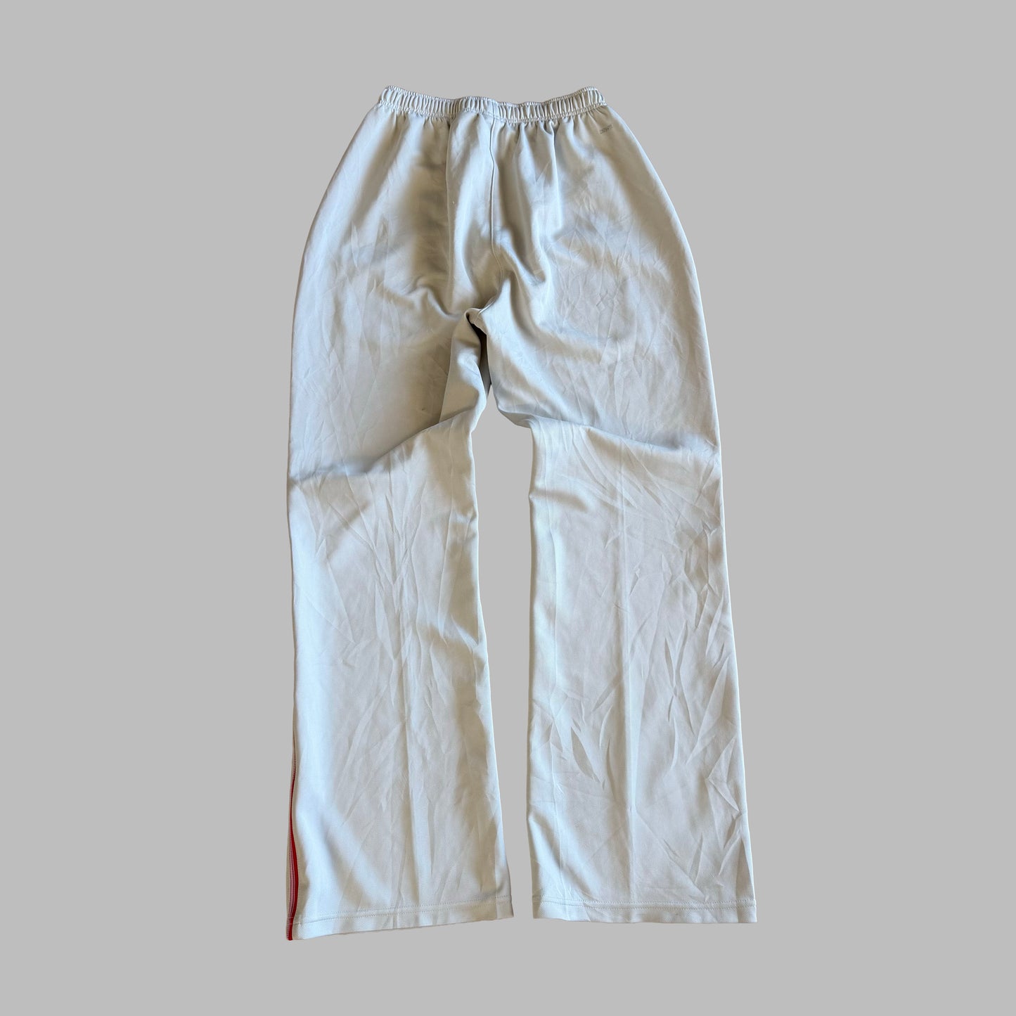 Y2K Nike Striped Straight Leg Track Pants - XS