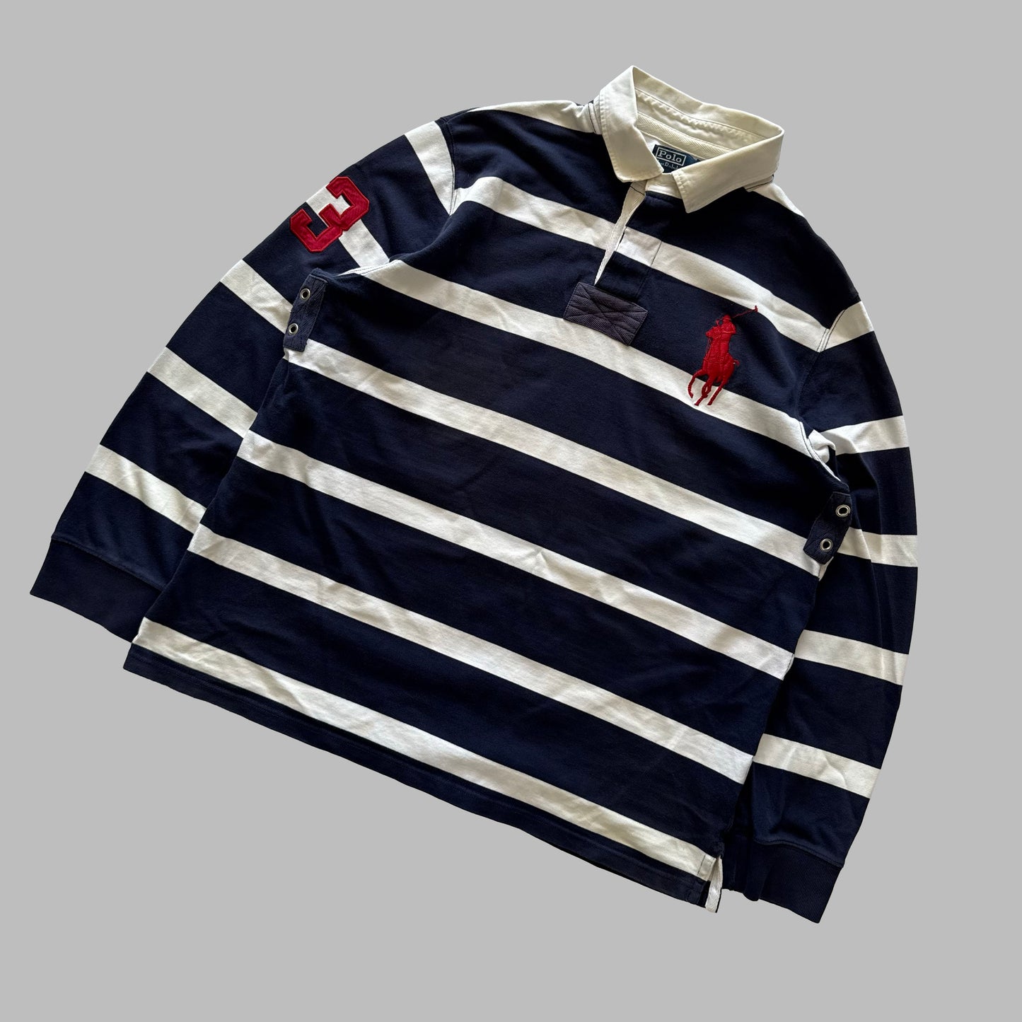 Ralph Lauren Striped Rugby - XX-Large