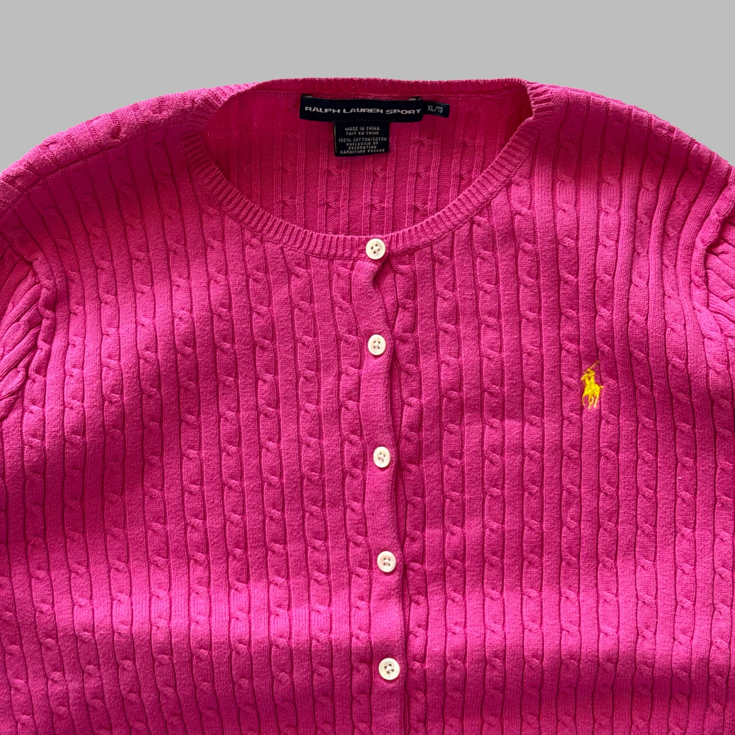 Ralph Lauren Cardigan - X-Large