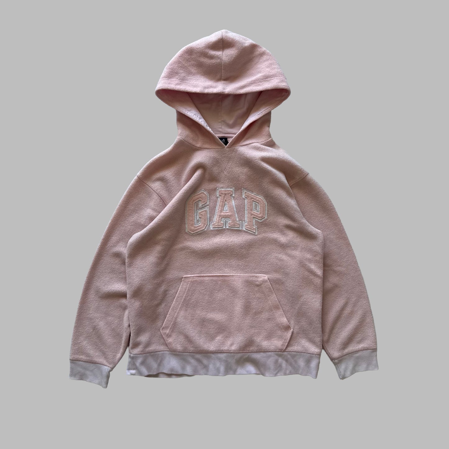 00s Gap Fleece Hoodie - Small