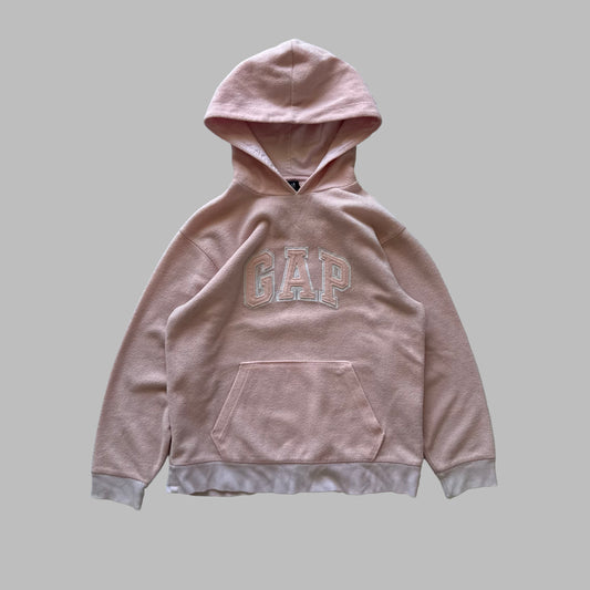 00s Gap Fleece Hoodie - Small