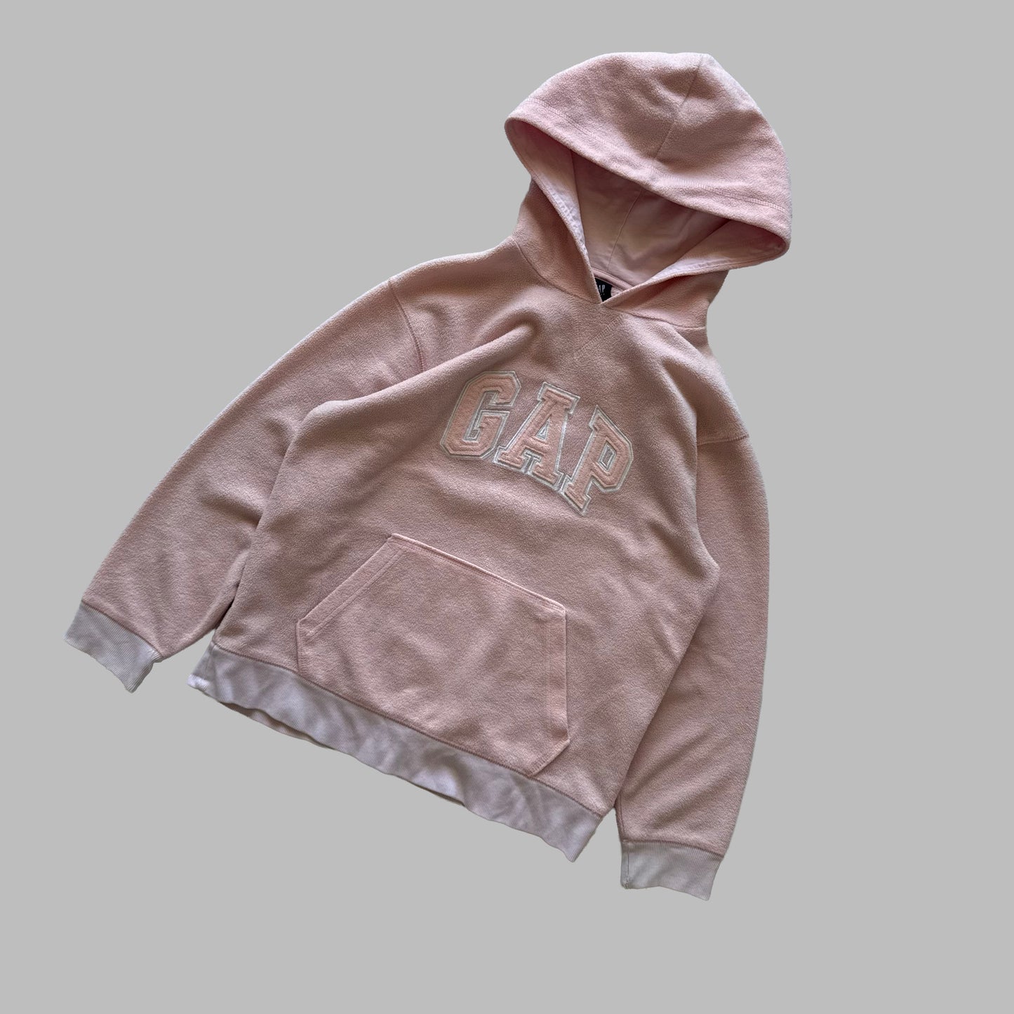 00s Gap Fleece Hoodie - Small