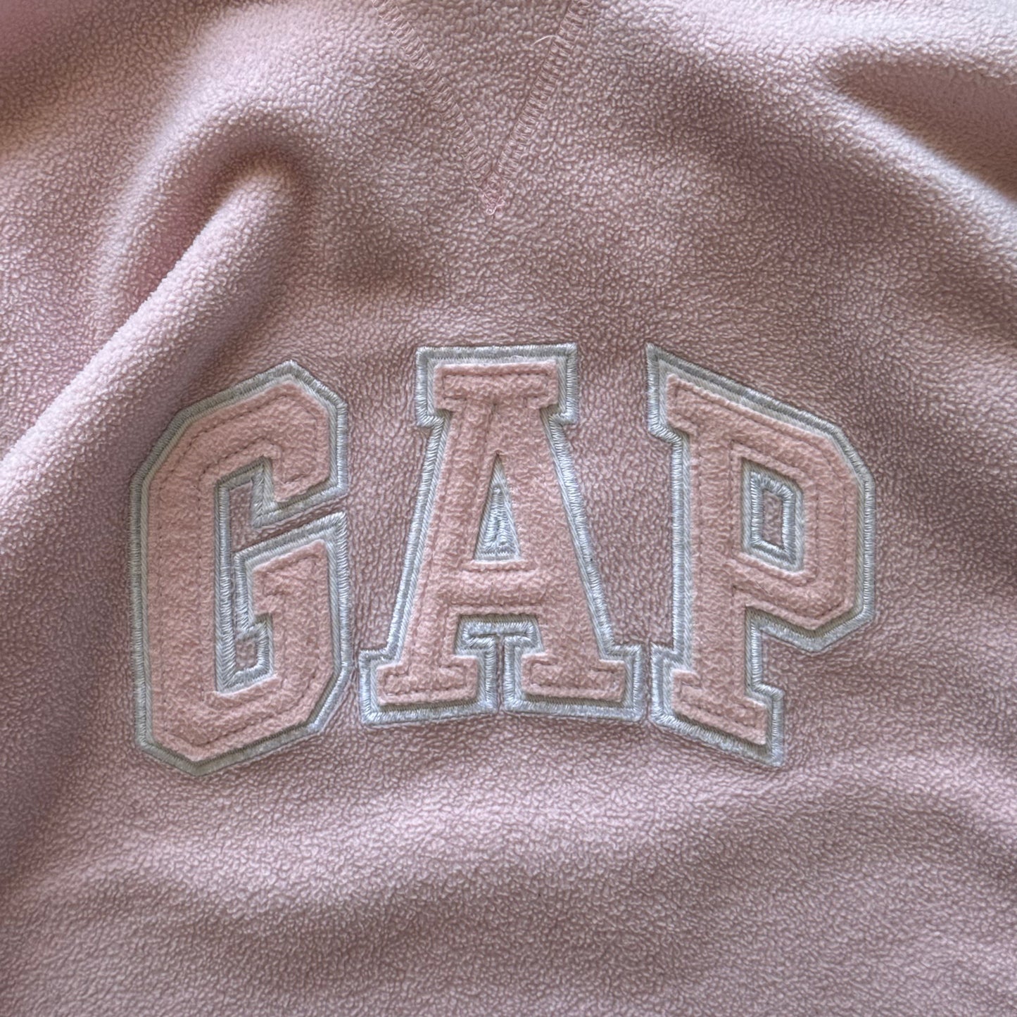 00s Gap Fleece Hoodie - Small