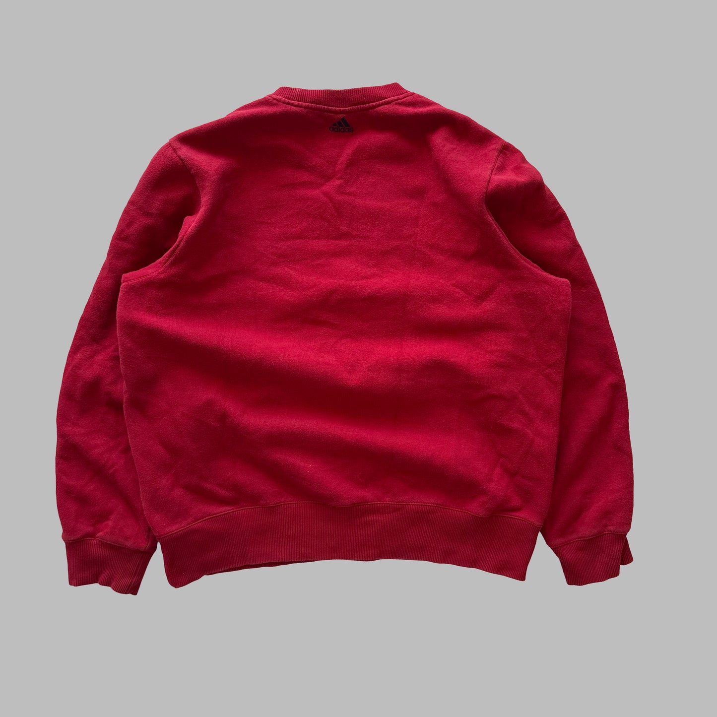 00s Adidas Embroidered Sweatshirt - Large