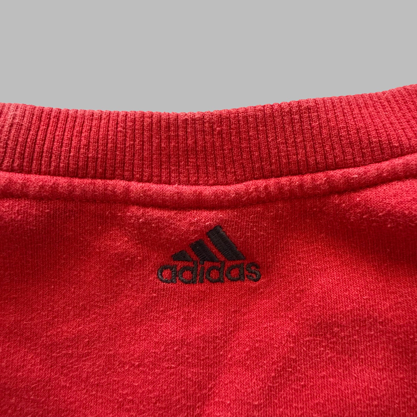 00s Adidas Embroidered Sweatshirt - Large