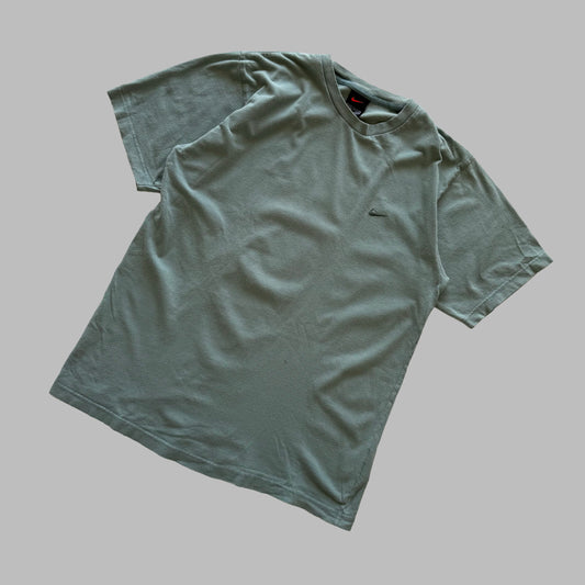 00s Nike Single Swoosh T-Shirt - Medium
