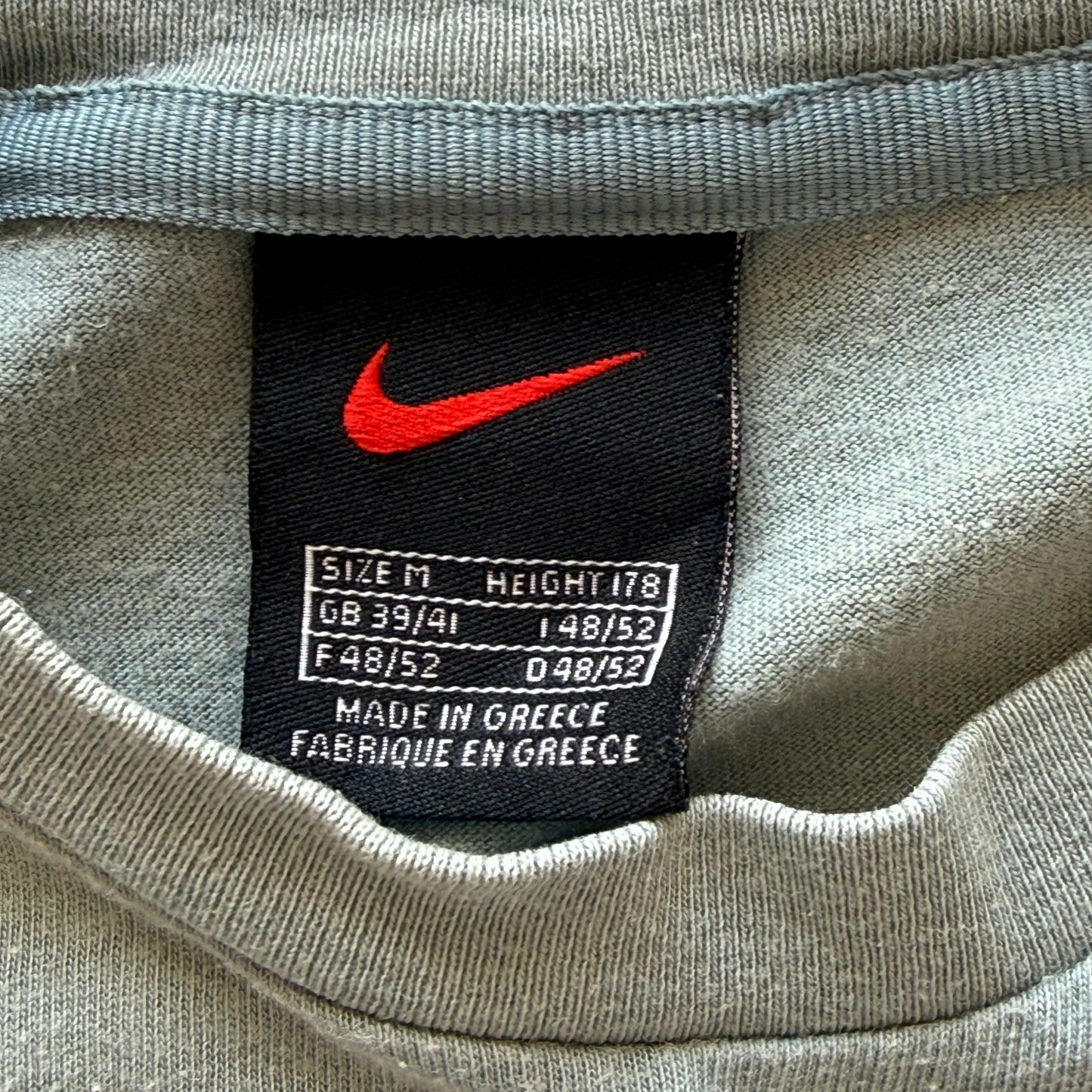 00s Nike Single Swoosh T-Shirt - Medium