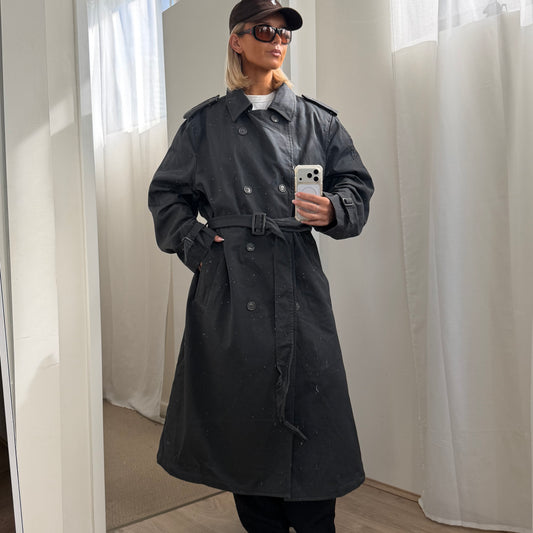 90s Burberry Double Breasted Trench Coat - XXL/XL