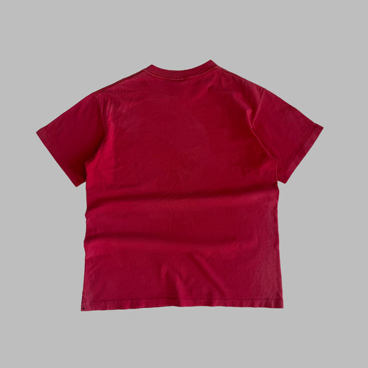 Y2K Stussy Bolt Graphic T-Shirt - L