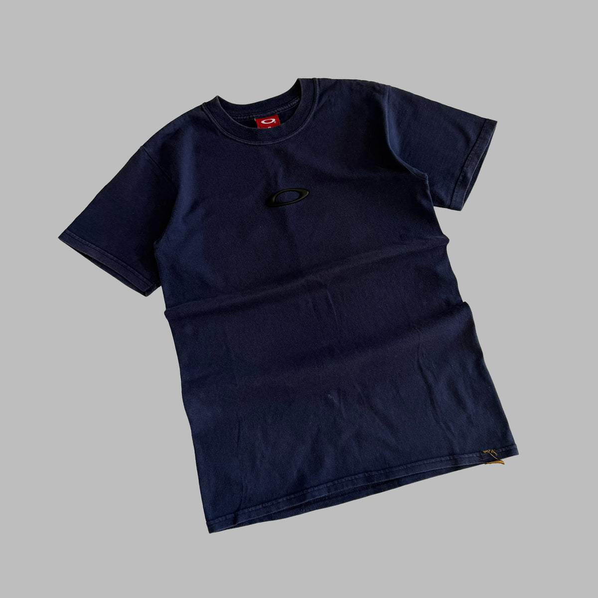 Y2K Oakley 3D Ellipse T-Shirt - S