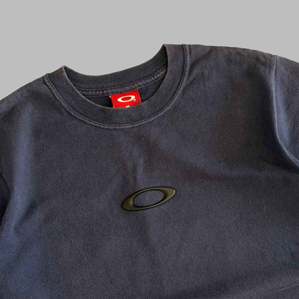 Y2K Oakley 3D Ellipse T-Shirt - S