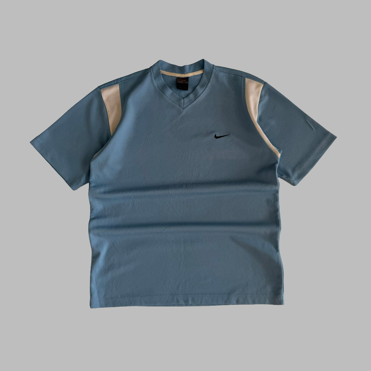 Y2K Nike Panelled Active Tee - L