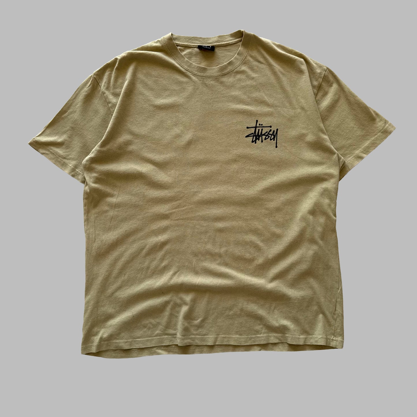 Stussy Printed T-Shirt - X-Large