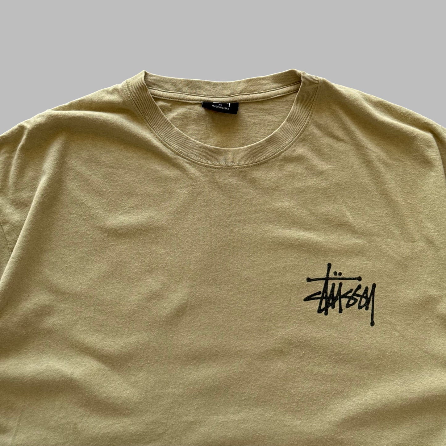 Stussy Printed T-Shirt - X-Large