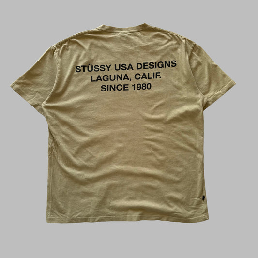 Stussy Printed T-Shirt - X-Large