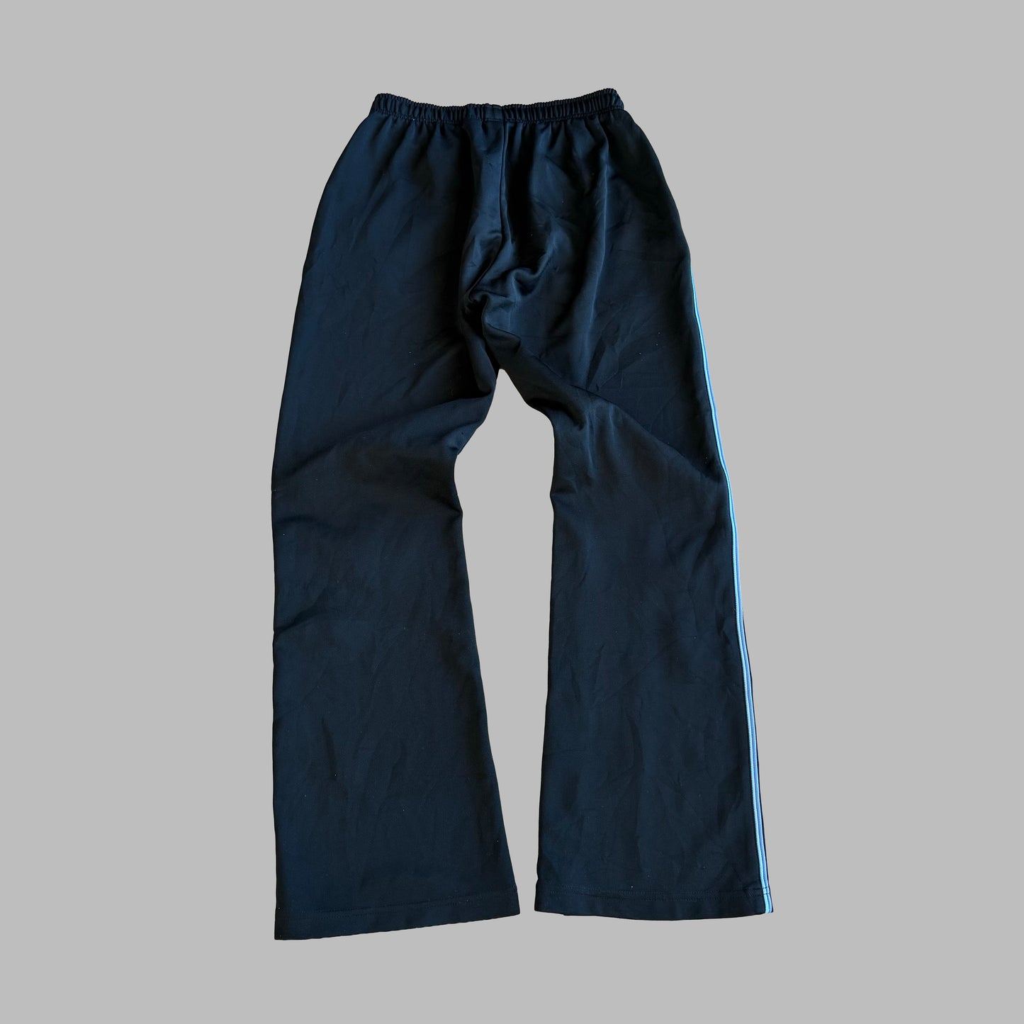 Y2K Nike Striped Straight Leg Track Pants - S