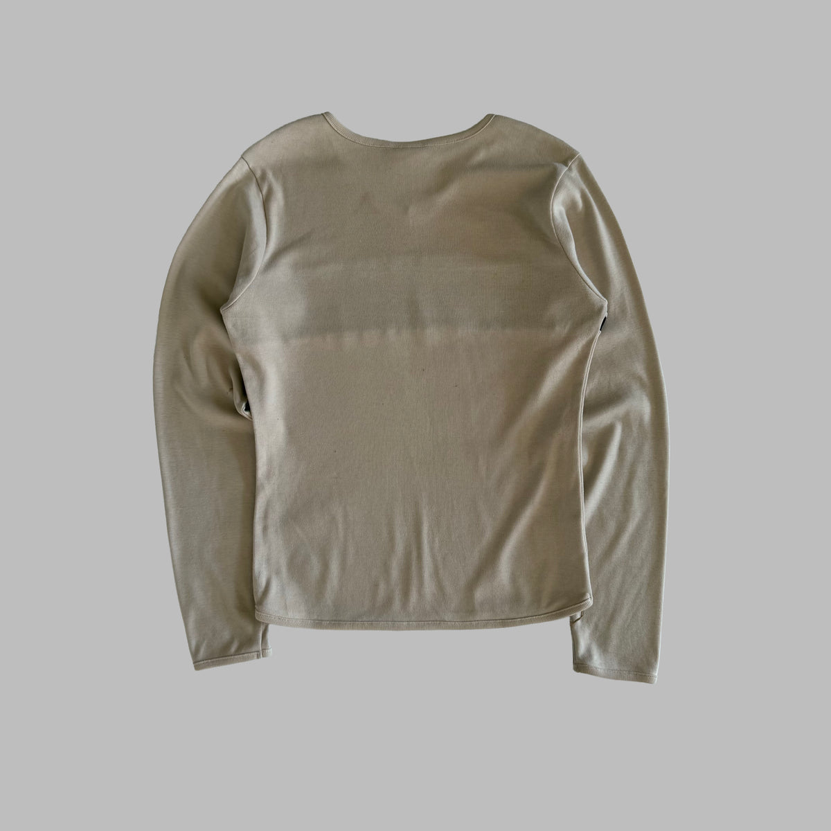 90s Adidas Striped Longsleeve Top - S/M