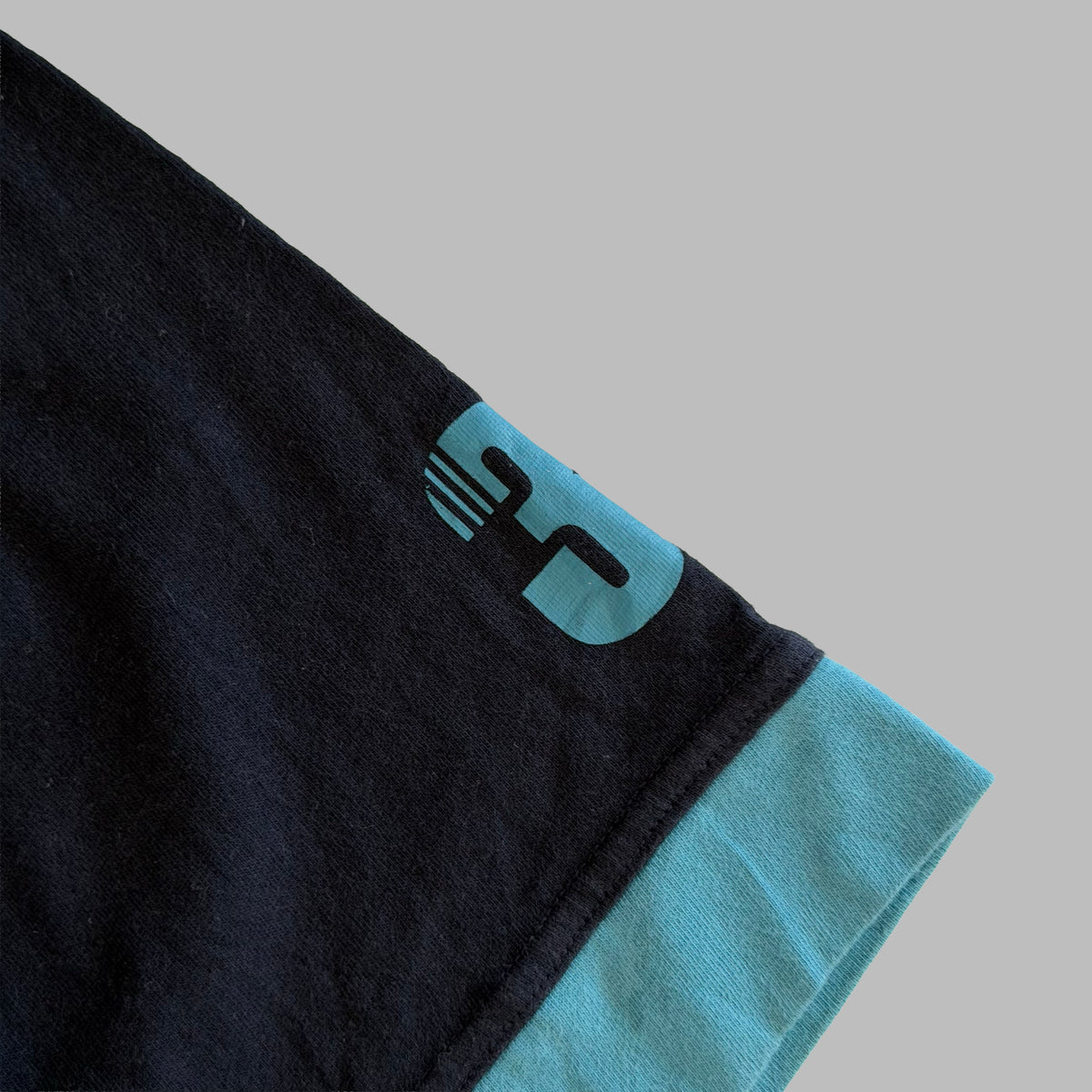 Y2K Adidas Raglan 3/4 Long Sleeve Top - M/L