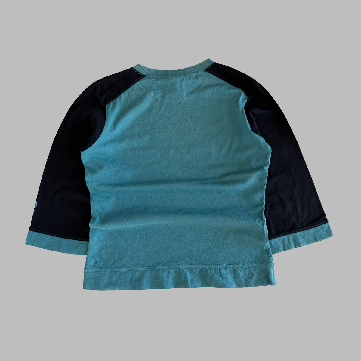 Y2K Adidas Raglan 3/4 Long Sleeve Top - M/L