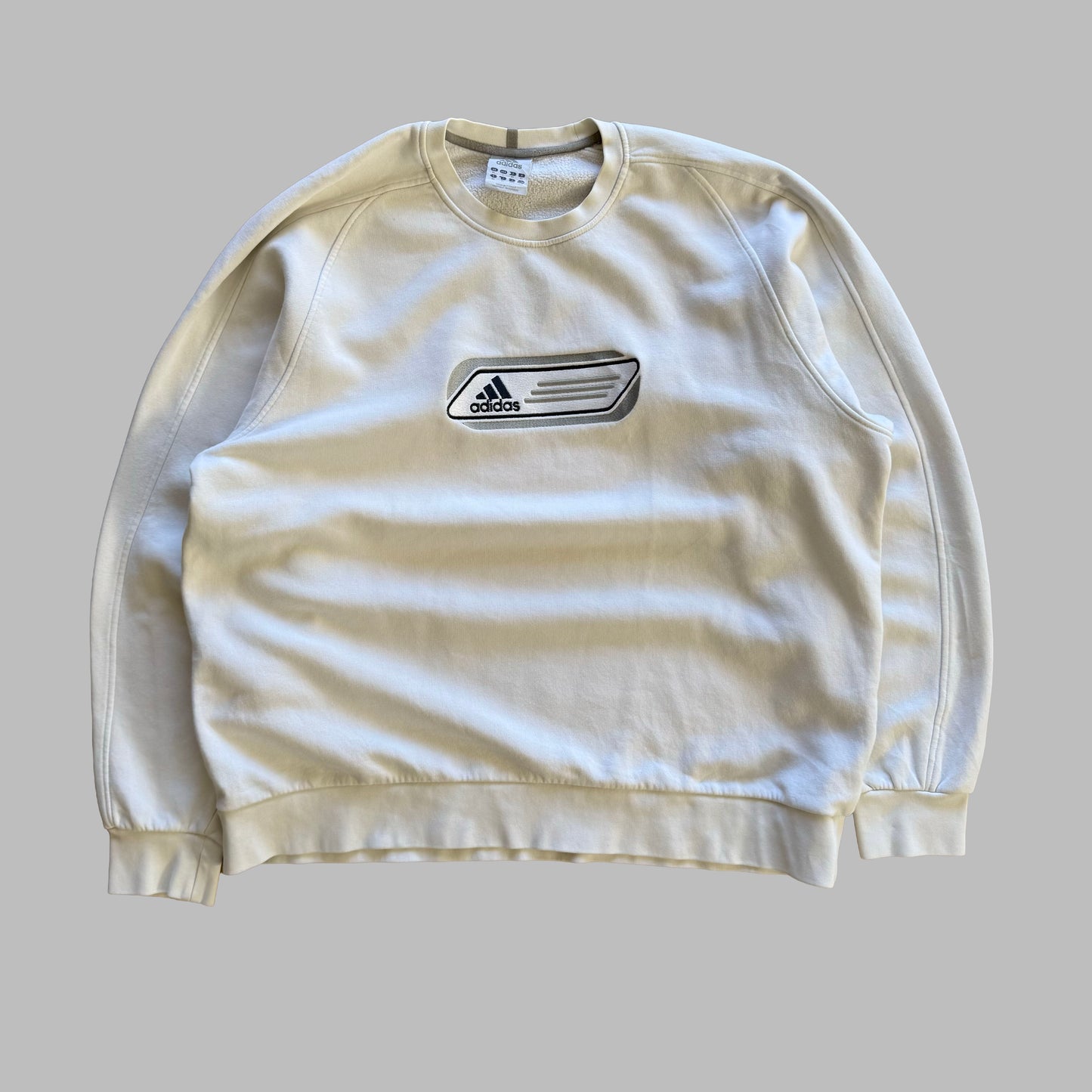 Adidas Spell Out Sweatshirt - XL