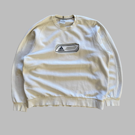 Adidas Spell Out Sweatshirt - XL