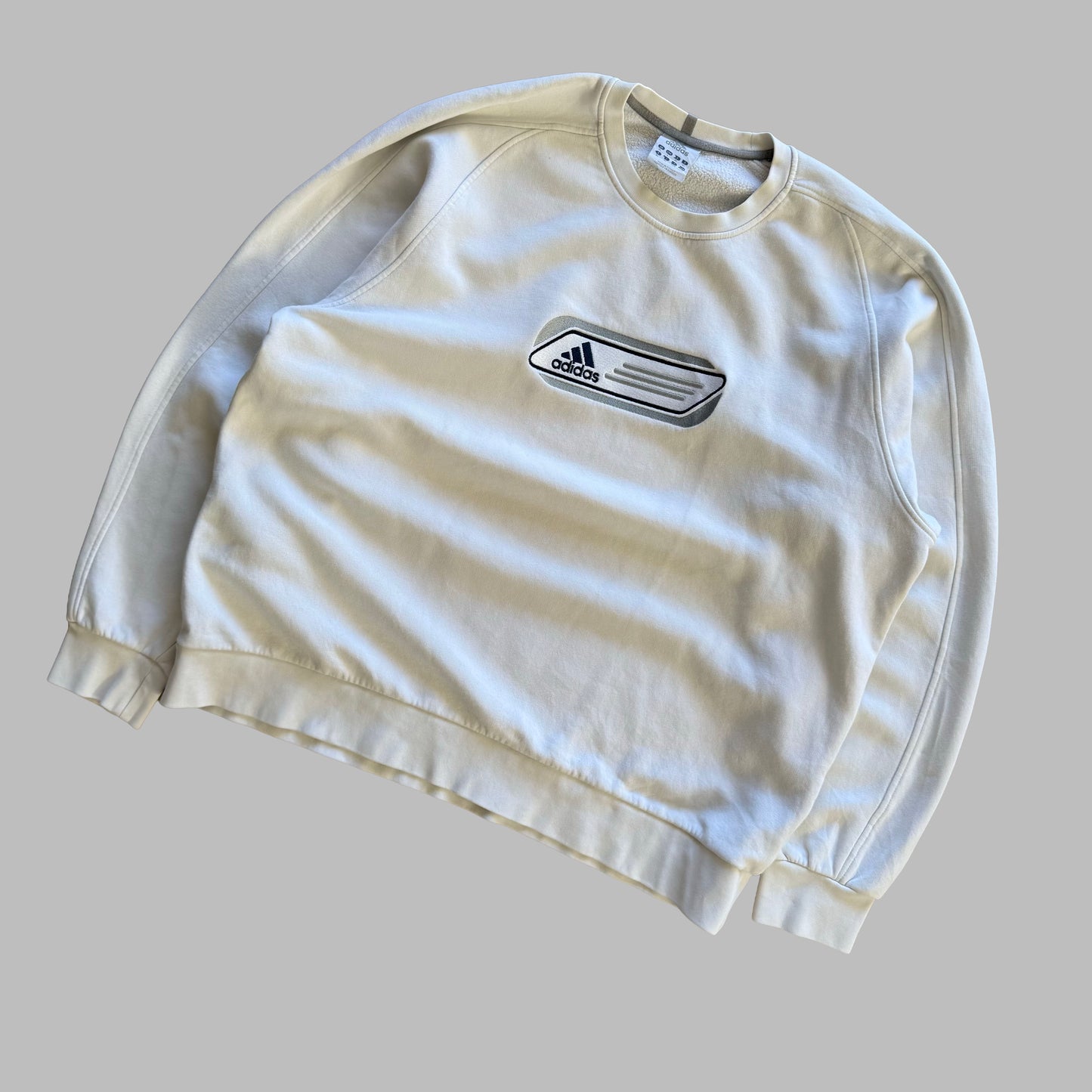 Adidas Spell Out Sweatshirt - XL