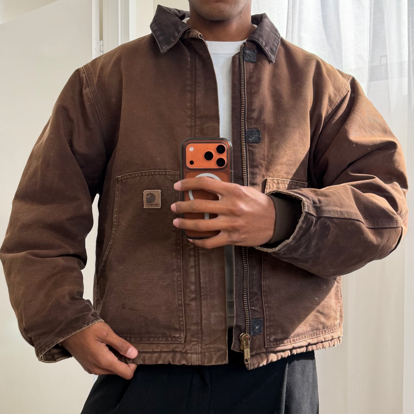 Y2K Carhartt Heavyweight Active Jacket - XL