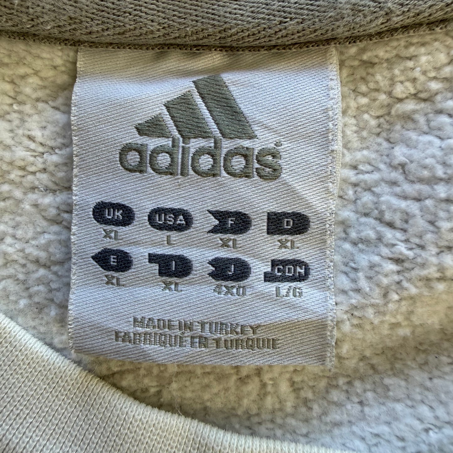 Adidas Spell Out Sweatshirt - XL