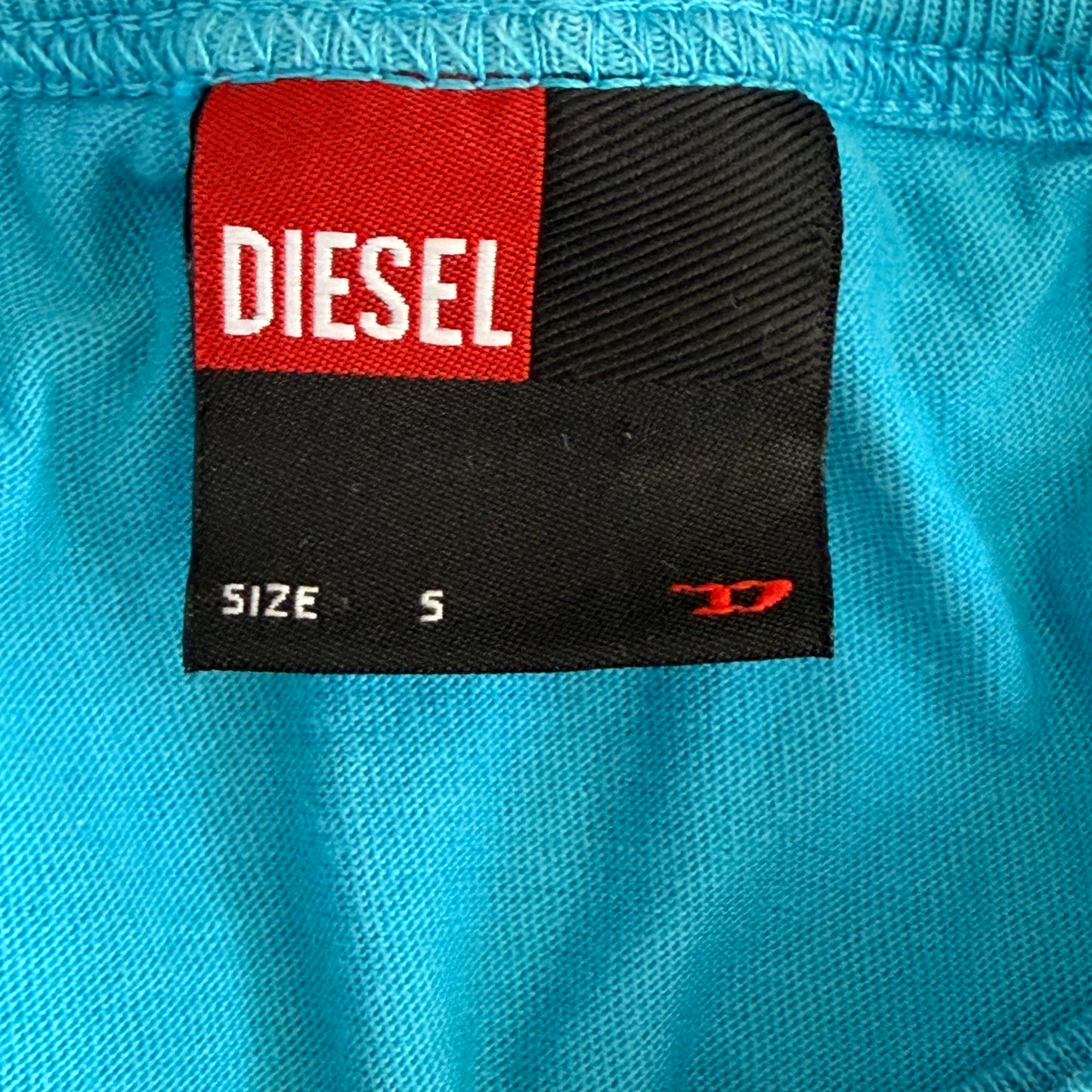 Y2K Diesel Open Back Long Sleeve Top - S