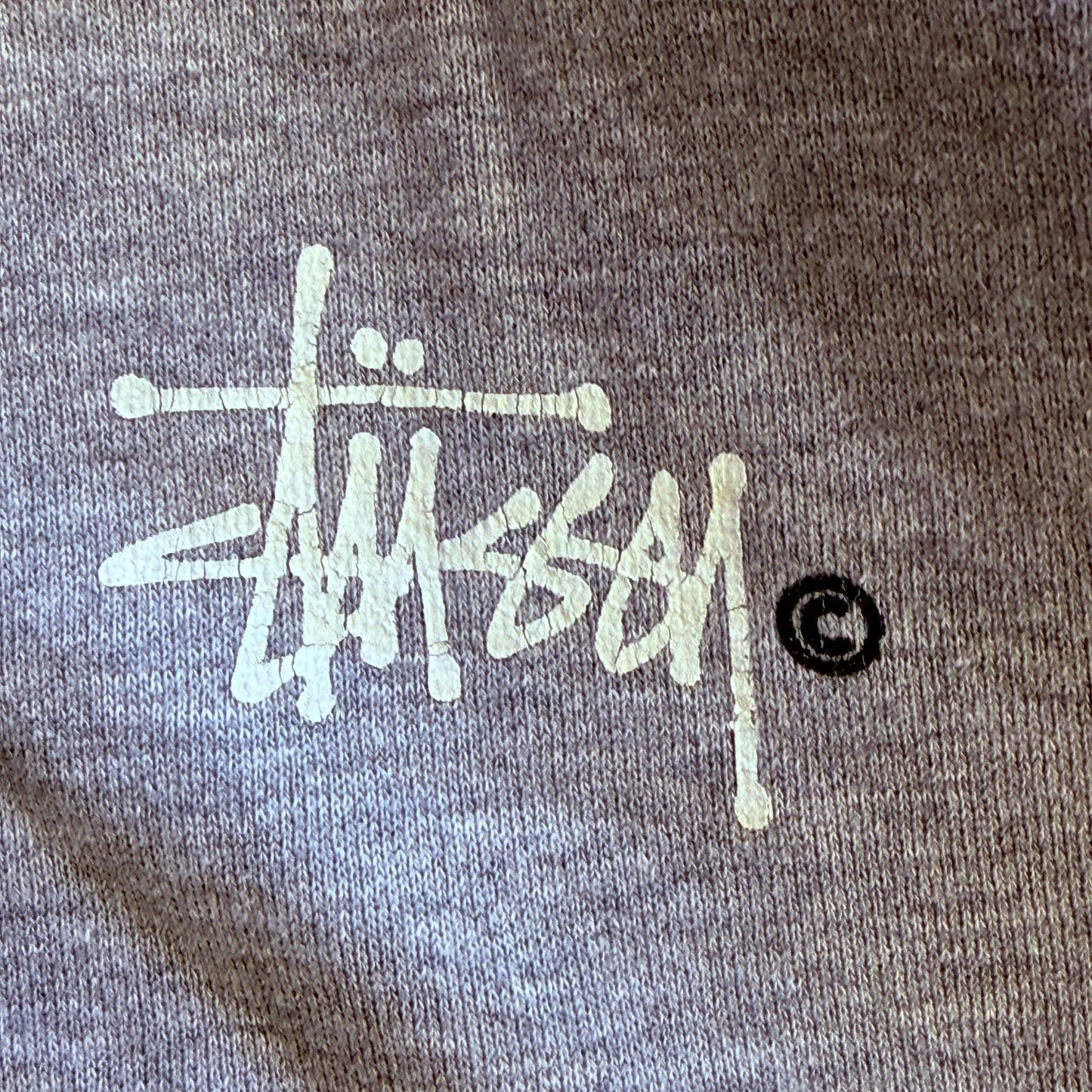 Stussy Spell Out Hoodie - Medium