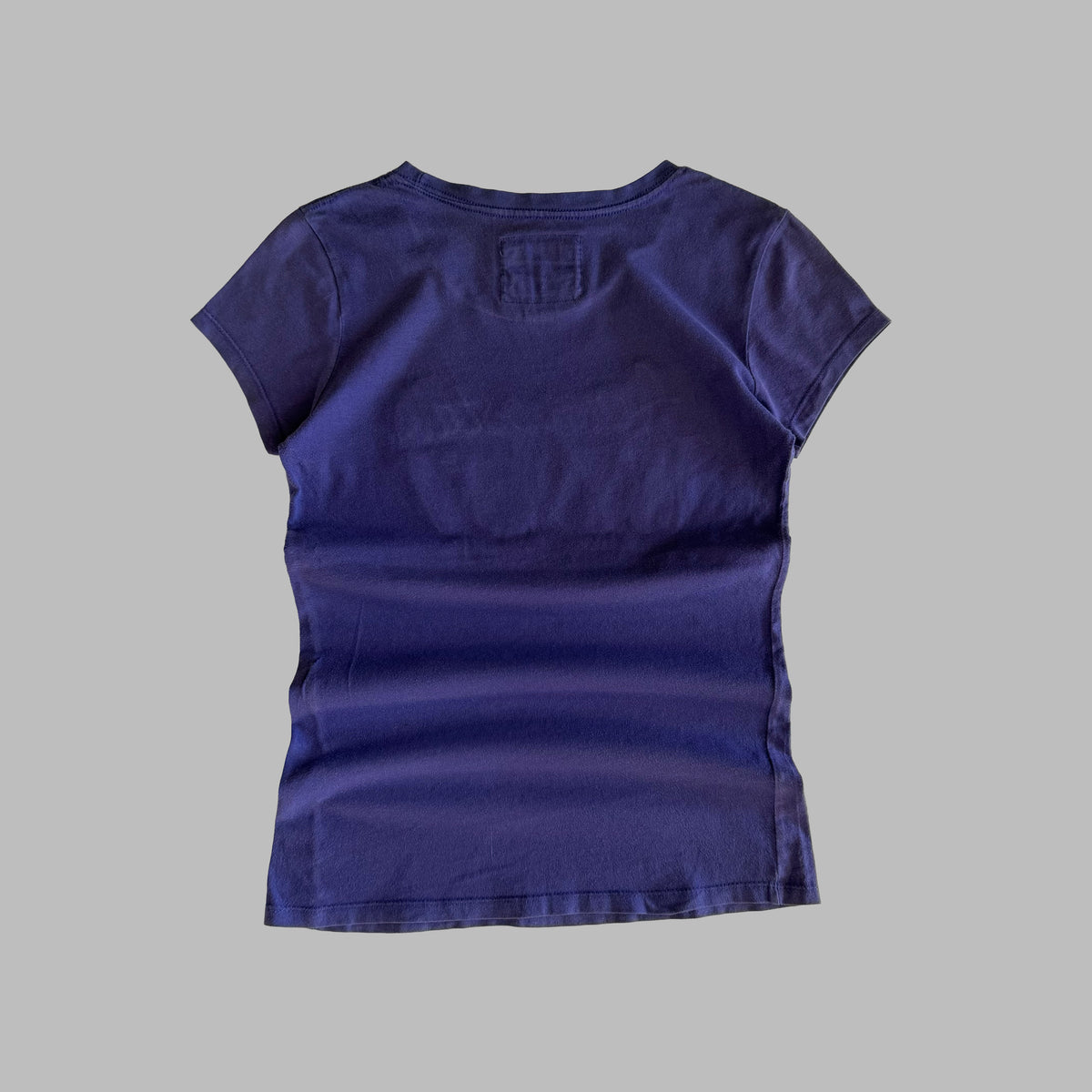 Y2K Aeropostale Fitted Baby Tee - L