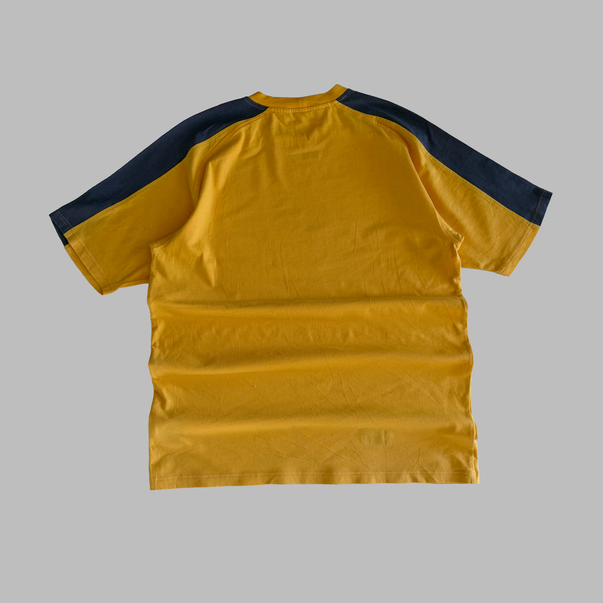 Y2K Nike Centre Swoosh T-Shirt - L/XL