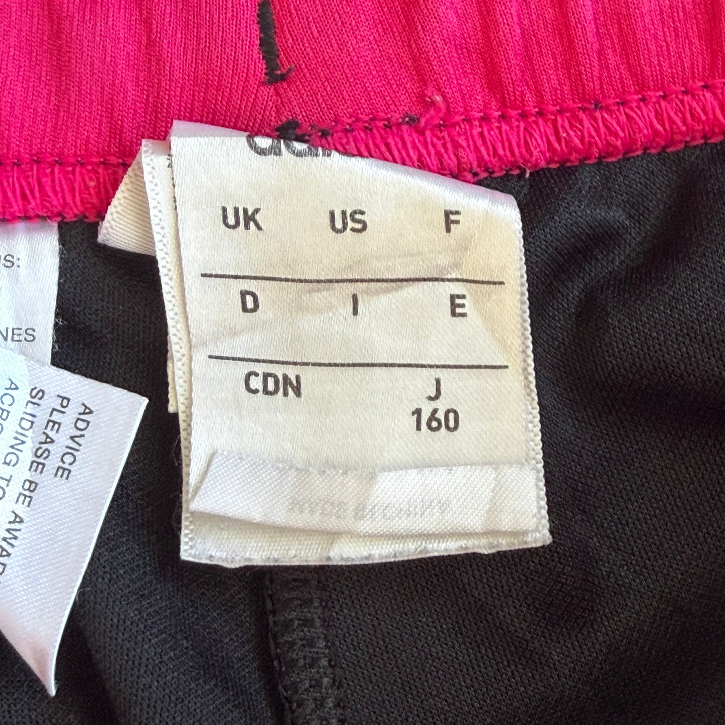 Y2K Adidas Three Stripe Wide Leg Track Pants - M