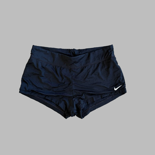 Y2K Nike Swoosh Micro Shorts - M