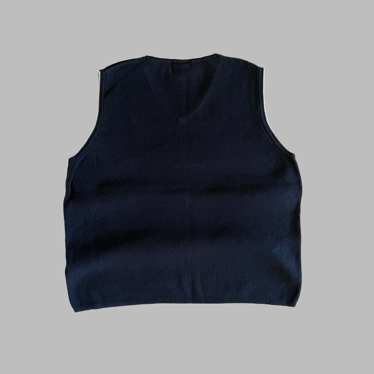 Y2K Nike Knitted Sweater Vest - M