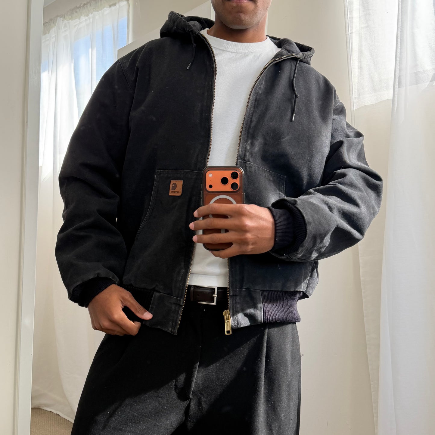 Y2K Carhartt Heavyweight Duck Canvas Jacket - M