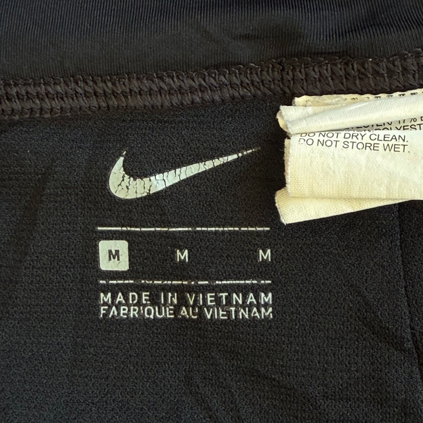 Y2K Nike Swoosh Micro Shorts - M