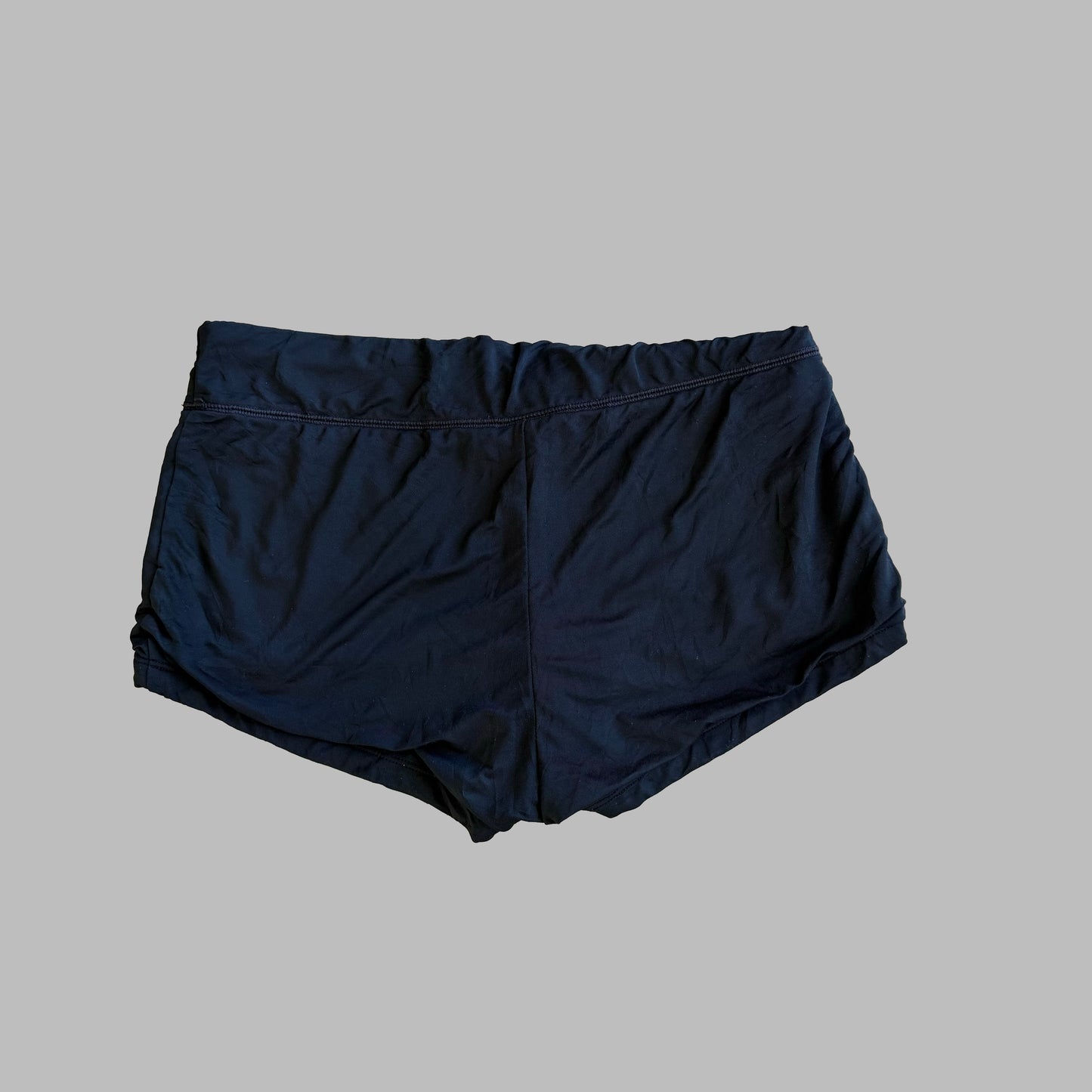 Y2K Nike Swoosh Micro Shorts - M