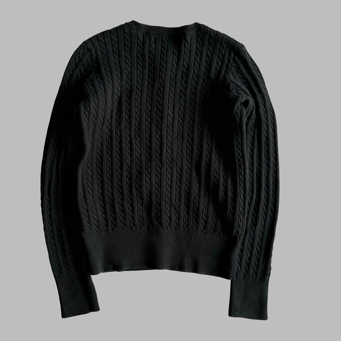 Ralph Lauren Cable Knit Cardigan - Medium