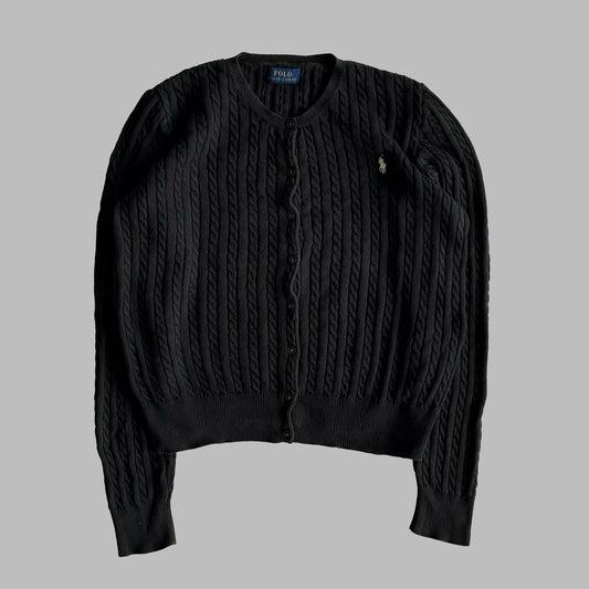 Ralph Lauren Cable Knit Cardigan - Medium