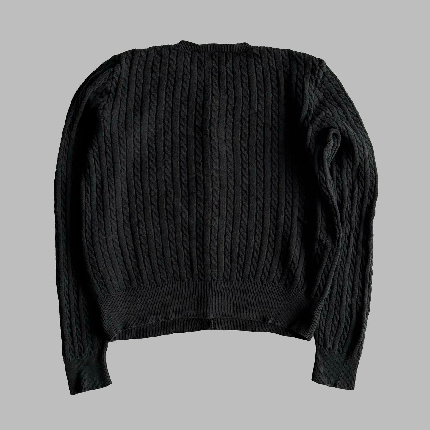 Ralph Lauren Cable Knit Cardigan - Medium